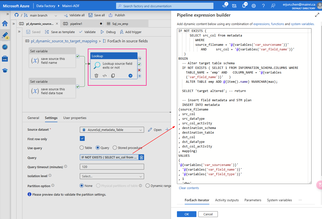 Dynamic ETL Mapping in Azure Data Factory/Synapse Analytics: Source-to ...