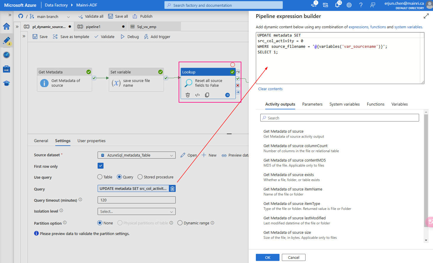 Dynamic ETL Mapping in Azure Data Factory/Synapse Analytics: Source-to ...