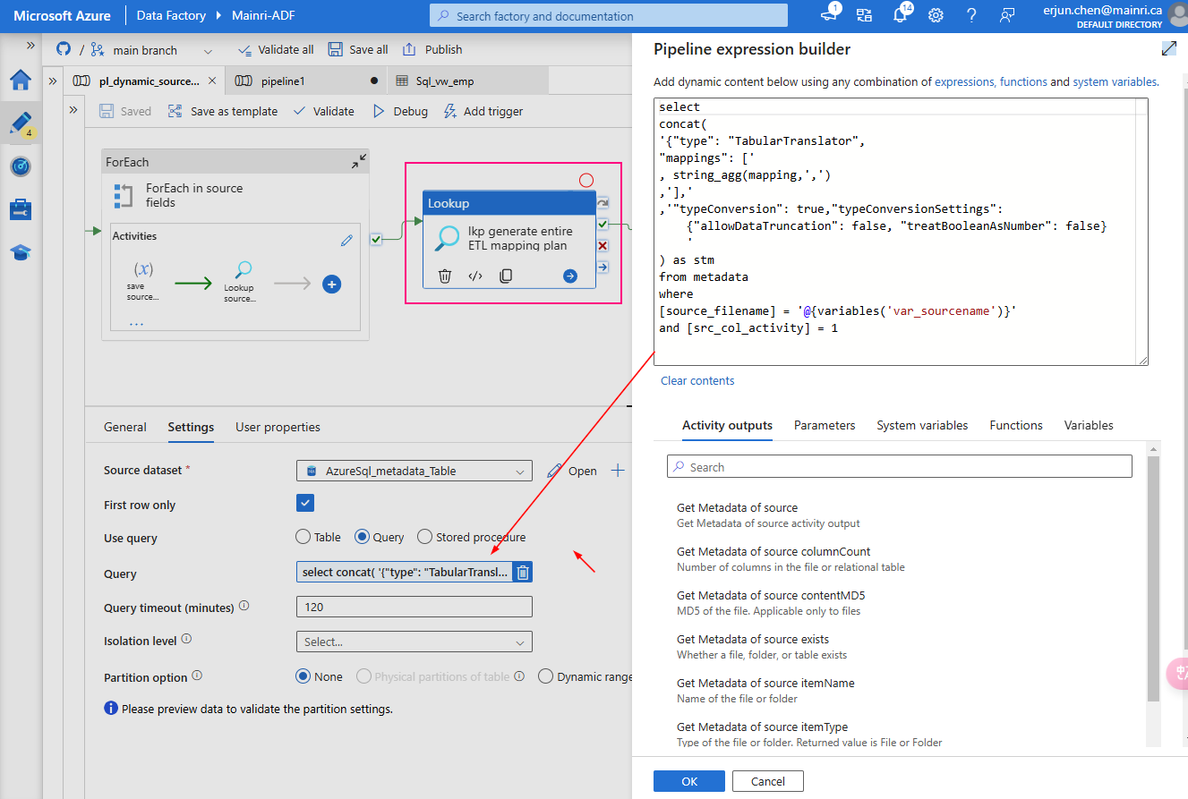 Dynamic ETL Mapping in Azure Data Factory/Synapse Analytics: Source-to ...